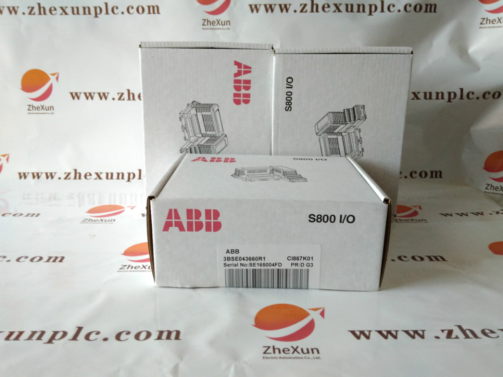 ABB EI803F 3BDH000017R1 AC800F Ethernet Communication Module