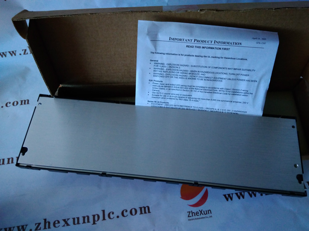 GE FANUC IC200MDL240 Warranty With One Year