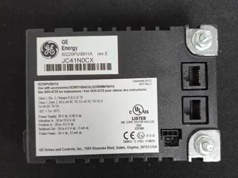 وصول جديد GE IS220PVIBH1A وحدة مراقبة الاهتزاز