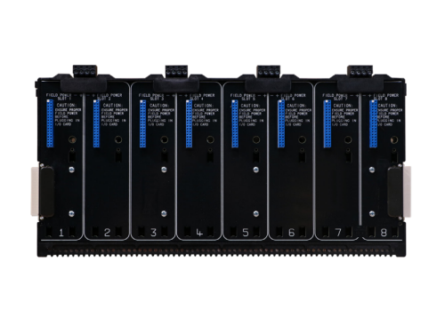 Deltav ™ M-Series I/O Subsyster Fireizontal.