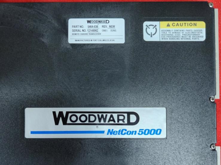 وصول جديد: Woodward 5464-836 Remote XCVR